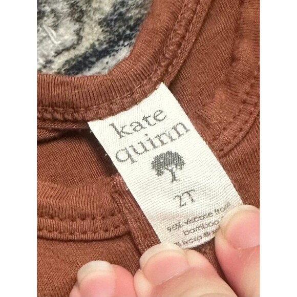 Kate Quinn | Bamboo Copper Romper | 2t - Picture 3 of 4